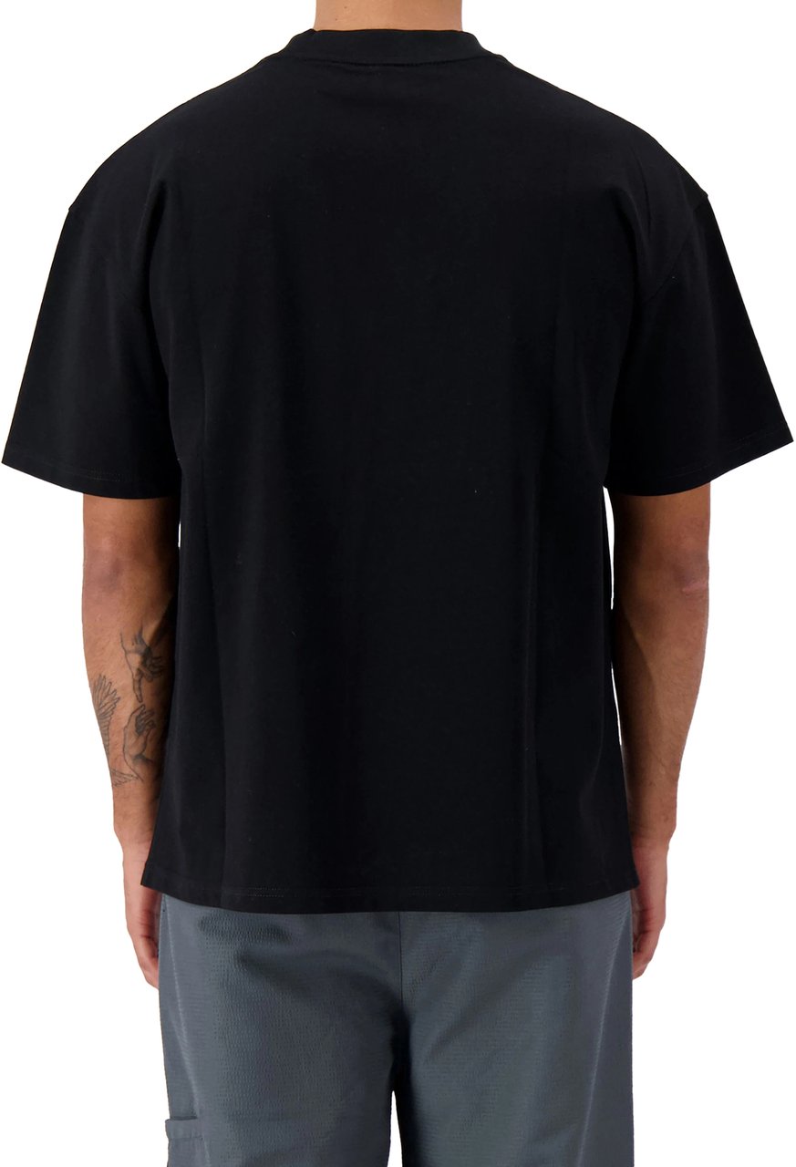 Black Bananas Monogram T-shirt Heren Zwart Zwart