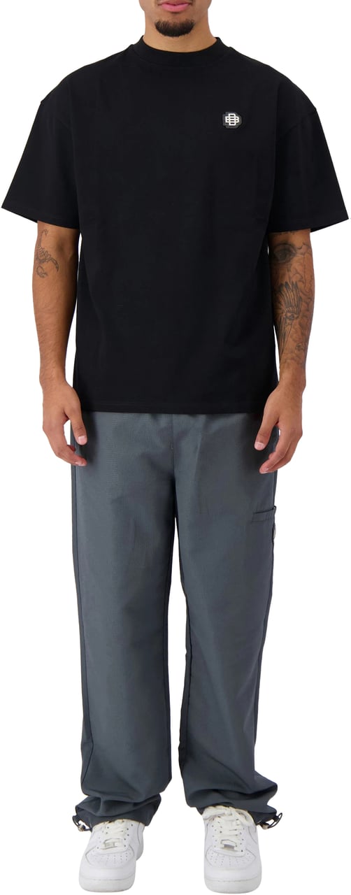 Black Bananas Monogram T-shirt Heren Zwart Zwart