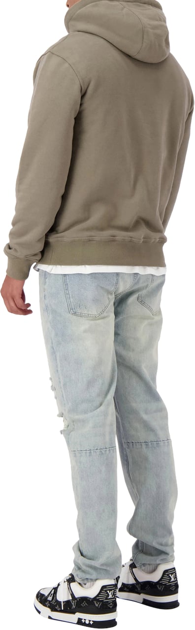 Black Bananas Initial Hoodie Heren Beige Beige