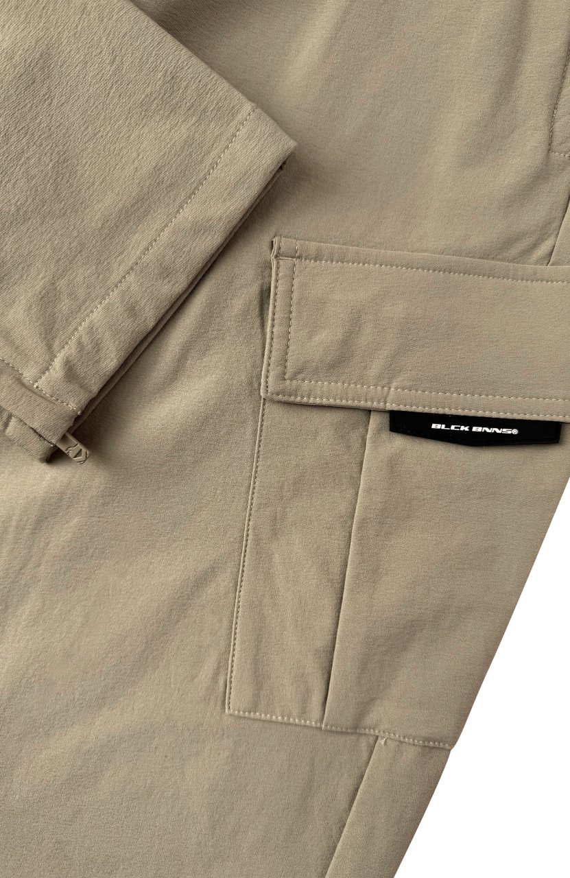 Black Bananas Tech Cargobroek Heren Sand Beige