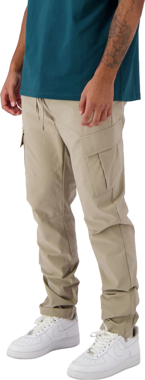 Black Bananas Tech Cargobroek Heren Sand Beige