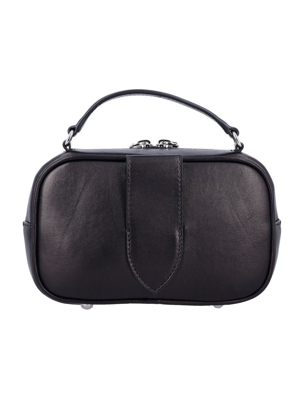 Maison Margiela GLAM SLAM EMBROIDERY CAMERA BELT BAG MIN Zwart