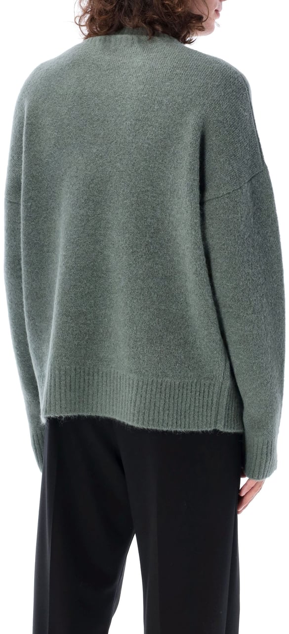 AMI Paris OFF WHITE ADC SWEATER Groen