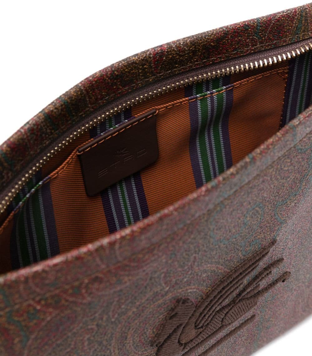 Etro Wallets Brown Bruin