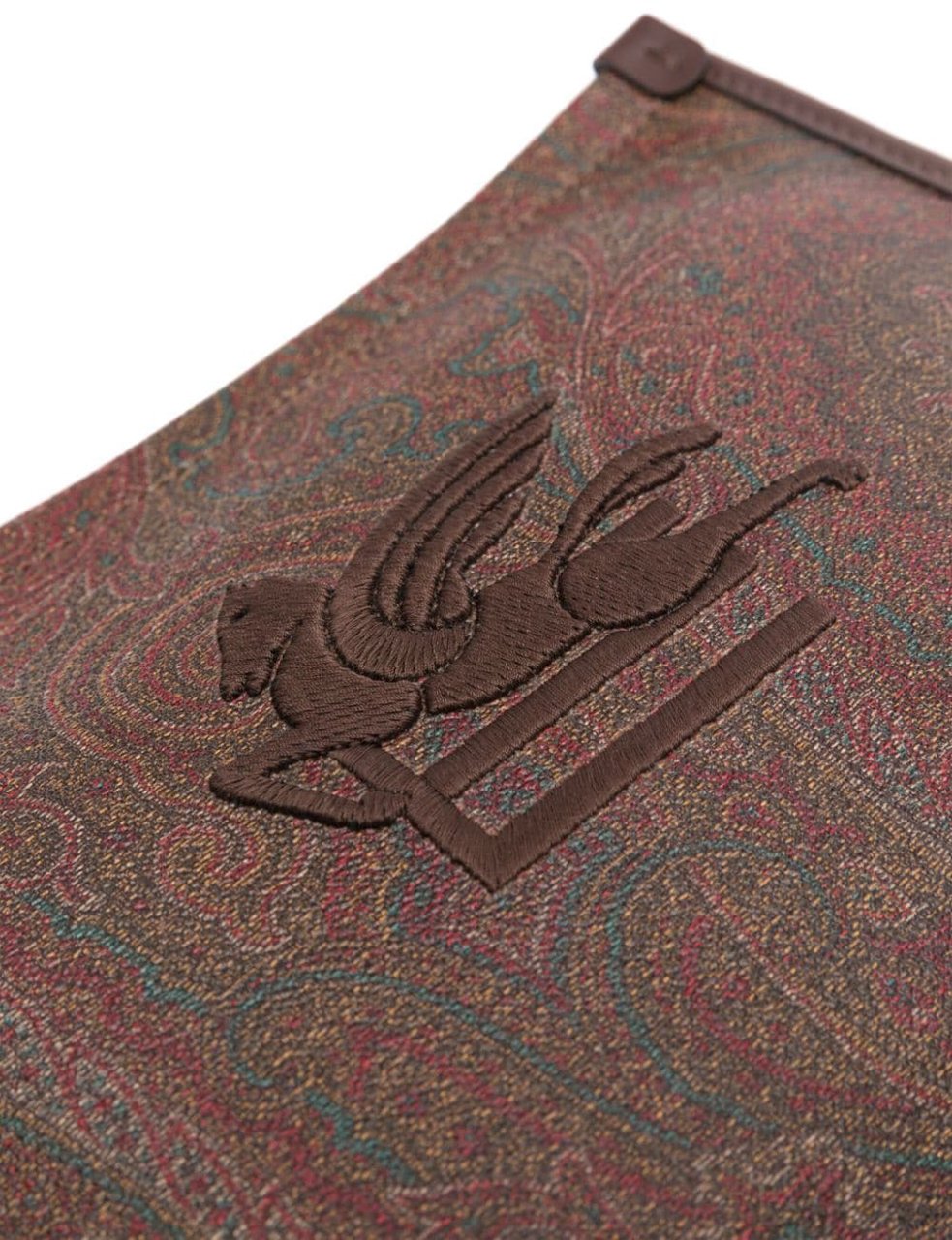 Etro Wallets Brown Bruin