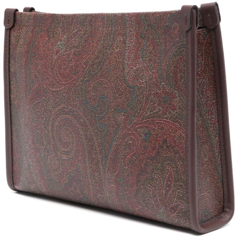 Etro Wallets Brown Bruin