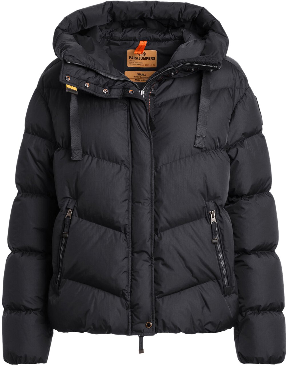 Parajumpers Verna Hooded Down Jacket Pencil Blauw