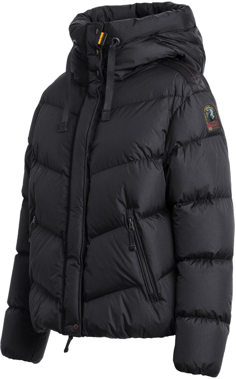 Parajumpers Verna Hooded Down Jacket Pencil Blauw