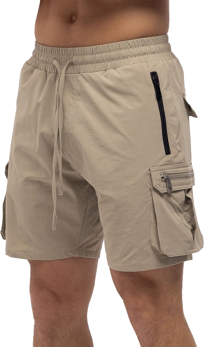 JORCUSTOM Original Cargo Short Grijs