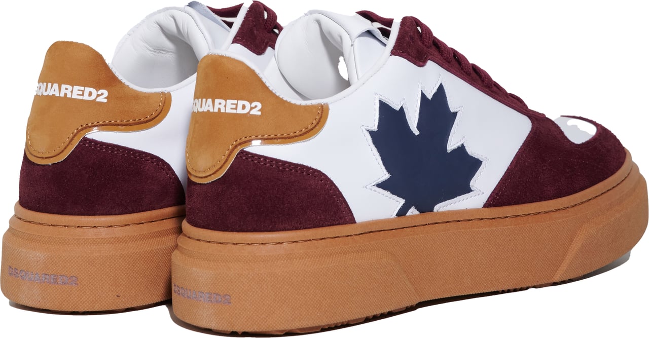 Dsquared2 793 10 Bordo Rood