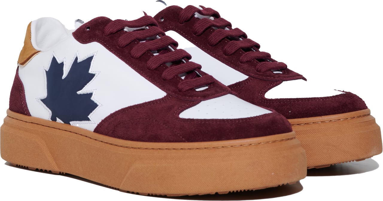 Dsquared2 793 10 Bordo Rood