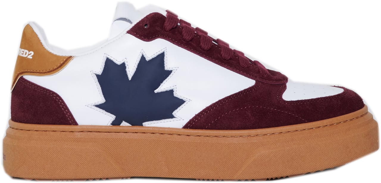Dsquared2 793 10 Bordo Rood