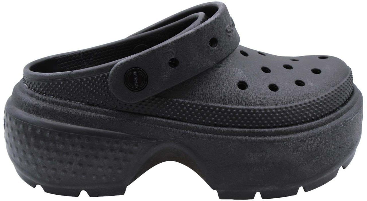 Crocs Klomp Black Zwart