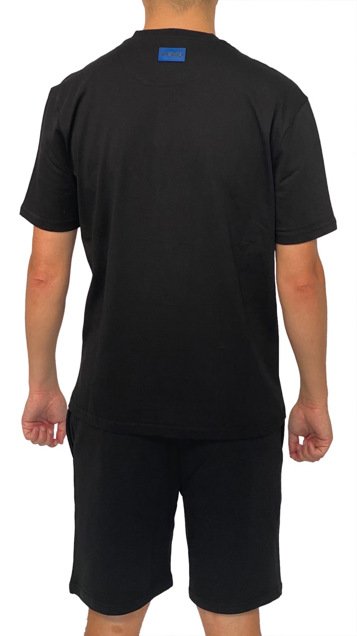 My Brand Dubble logo mybrand | BLACK Zwart