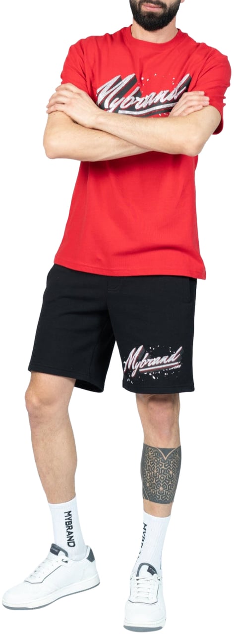 My Brand Spotted MYBRAND Short | BLACK Zwart