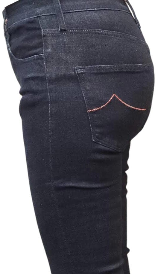 Jacob Cohen Jeans Kimberly Brut Slim Jacob Cohen Femme P005 348F Navy