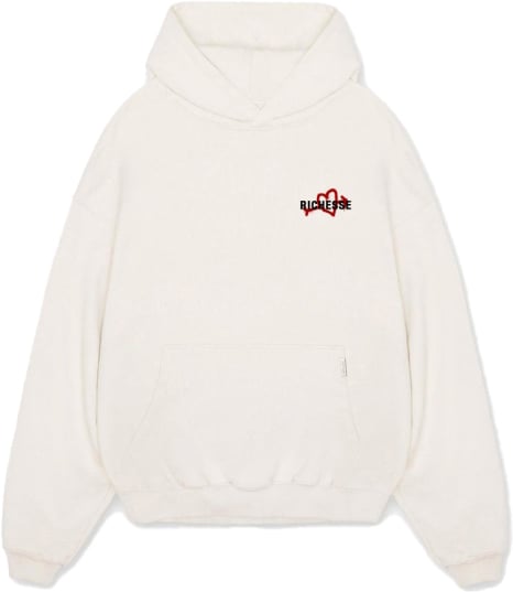 Richesse Unexpected Hoodie Creme Beige