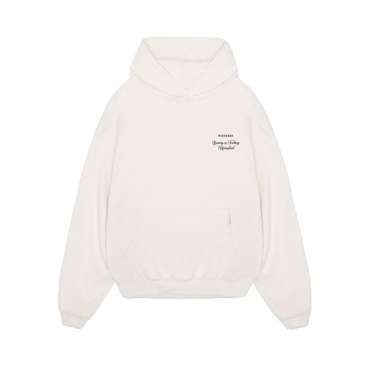 Richesse Unrushed Hoodie Creme Beige