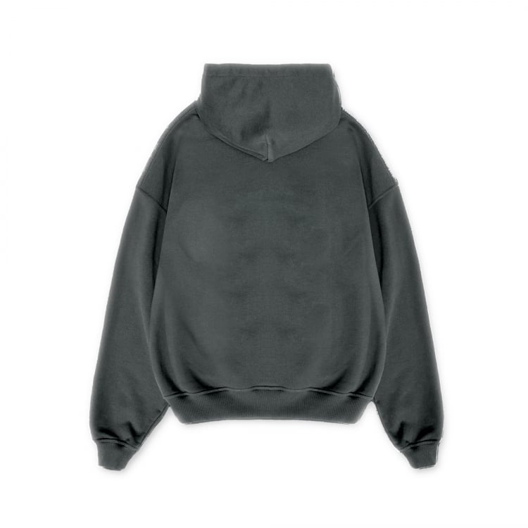 Richesse Société Hoodie Antraciet Grijs