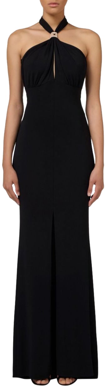 Elisabetta Franchi Dresses Black Zwart