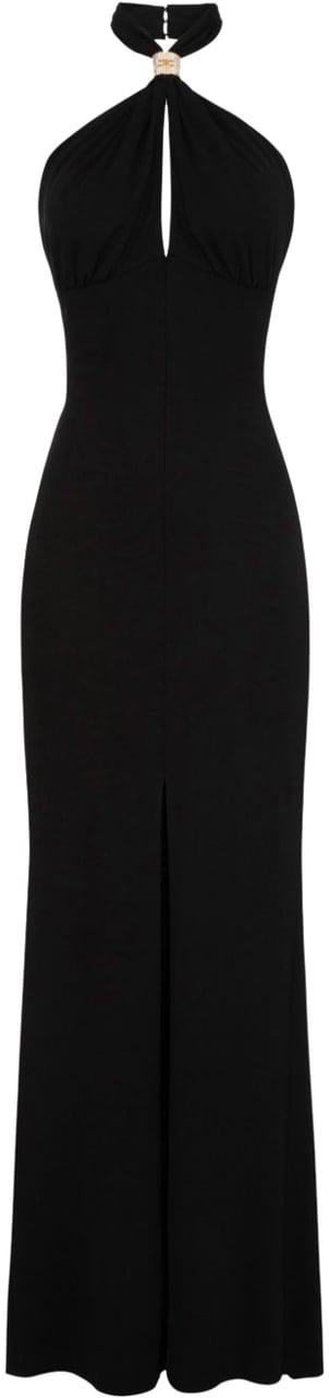 Elisabetta Franchi Dresses Black Zwart