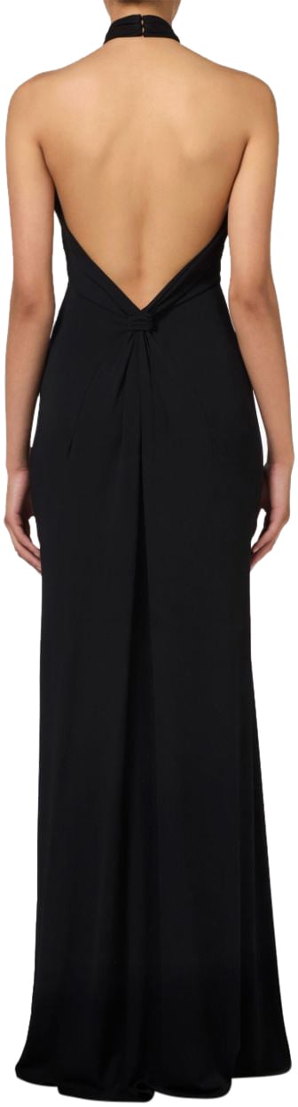 Elisabetta Franchi Dresses Black Zwart