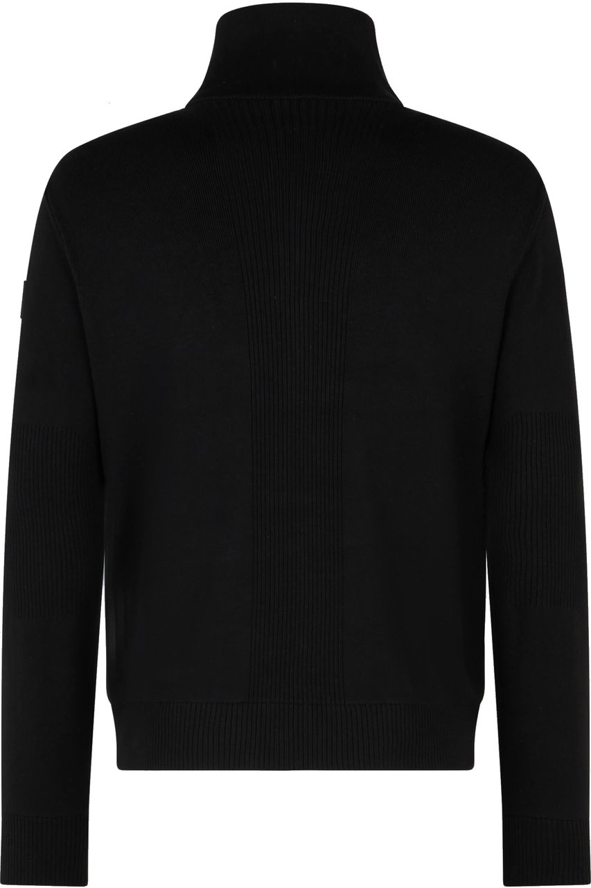 Moose Knuckles Kamet Hybrid Jacket Black Zwart