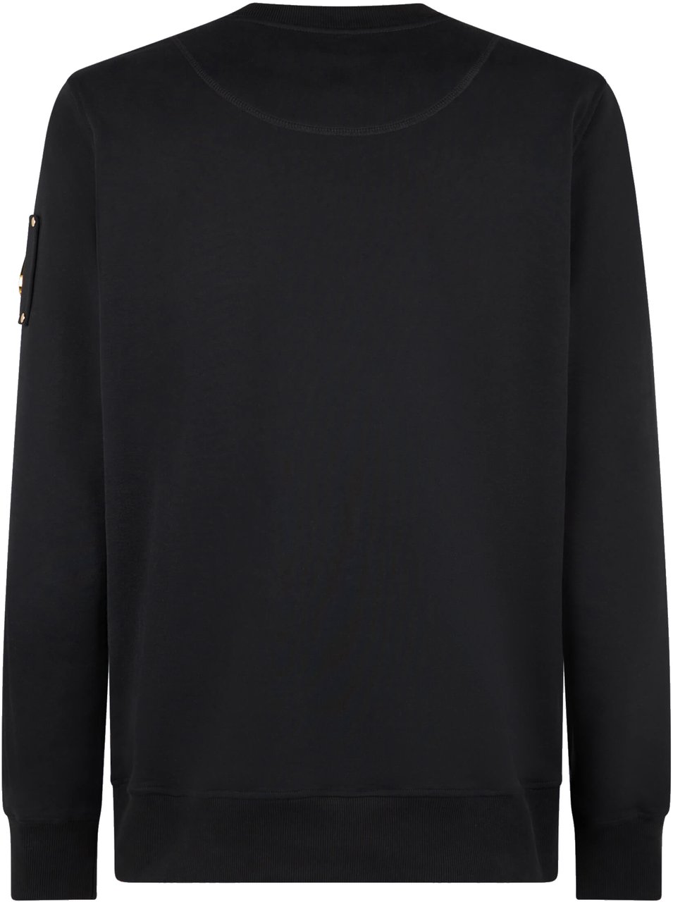Moose Knuckles Snyder Crewneck Black Gold Zwart