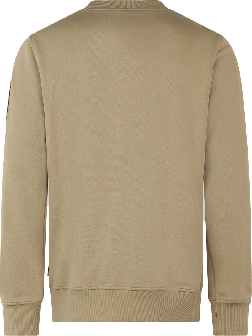 Moose Knuckles Snyder Crewneck Sage Gold Bruin