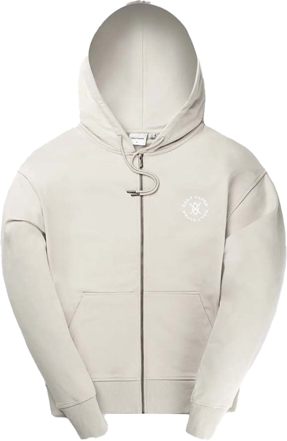 Daily Paper Zip hoodie beige Beige