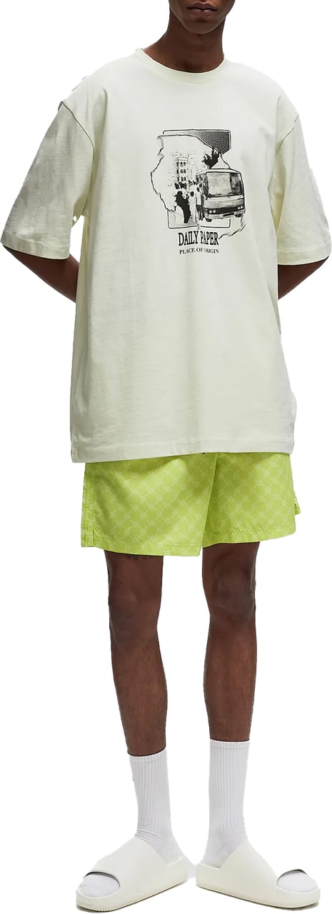 Daily Paper t-shirt ecru Beige