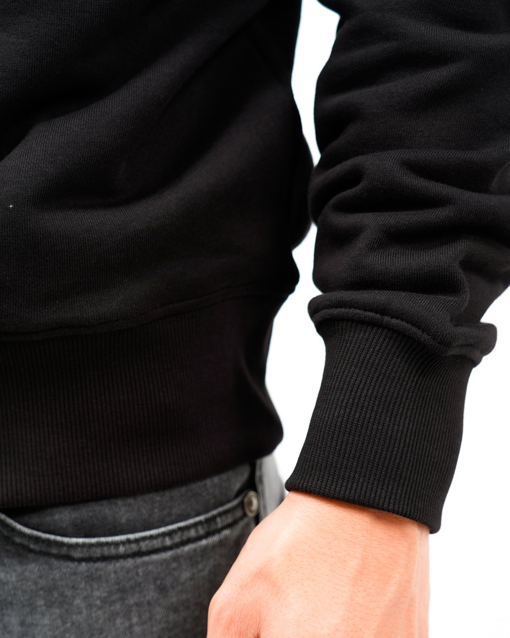 Versace Jeans Couture Sweater Zwart