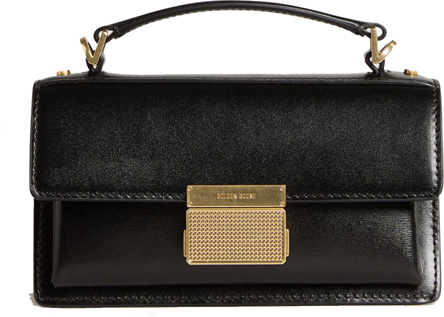 Golden Goose Venezia Small Bag Black Zwart