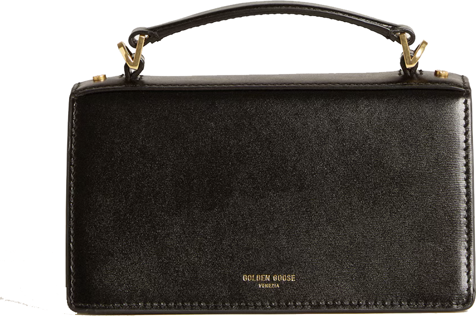 Golden Goose Venezia Small Bag Black Zwart