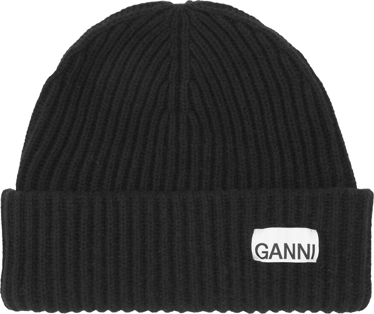 Ganni Hats Black Zwart