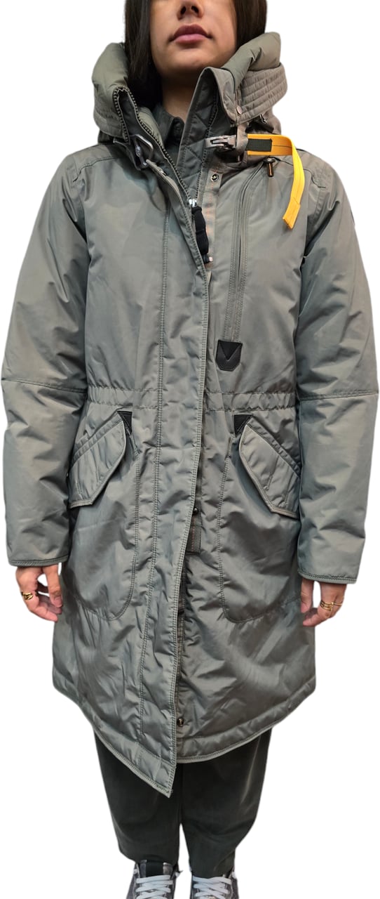 Parajumpers Doudoune Tank Tech Vert Thyme Parajumpers PJS Femme PWJKMA37 610 Groen