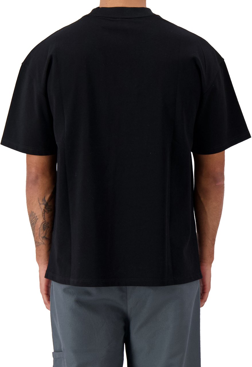 Black Bananas Monogram T-shirt Heren Zwart Zwart