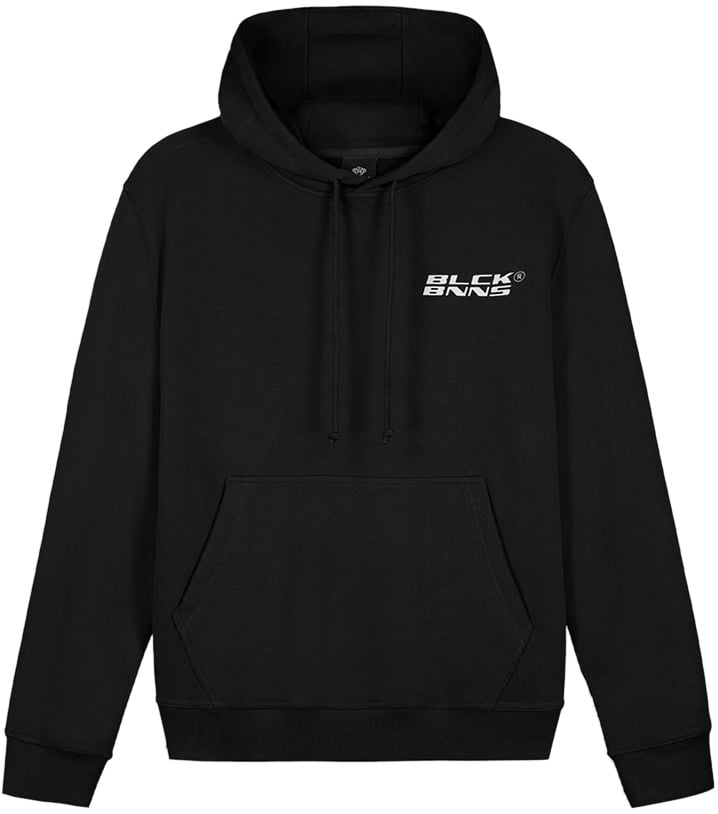Black Bananas Initial Hoodie Heren Zwart Zwart