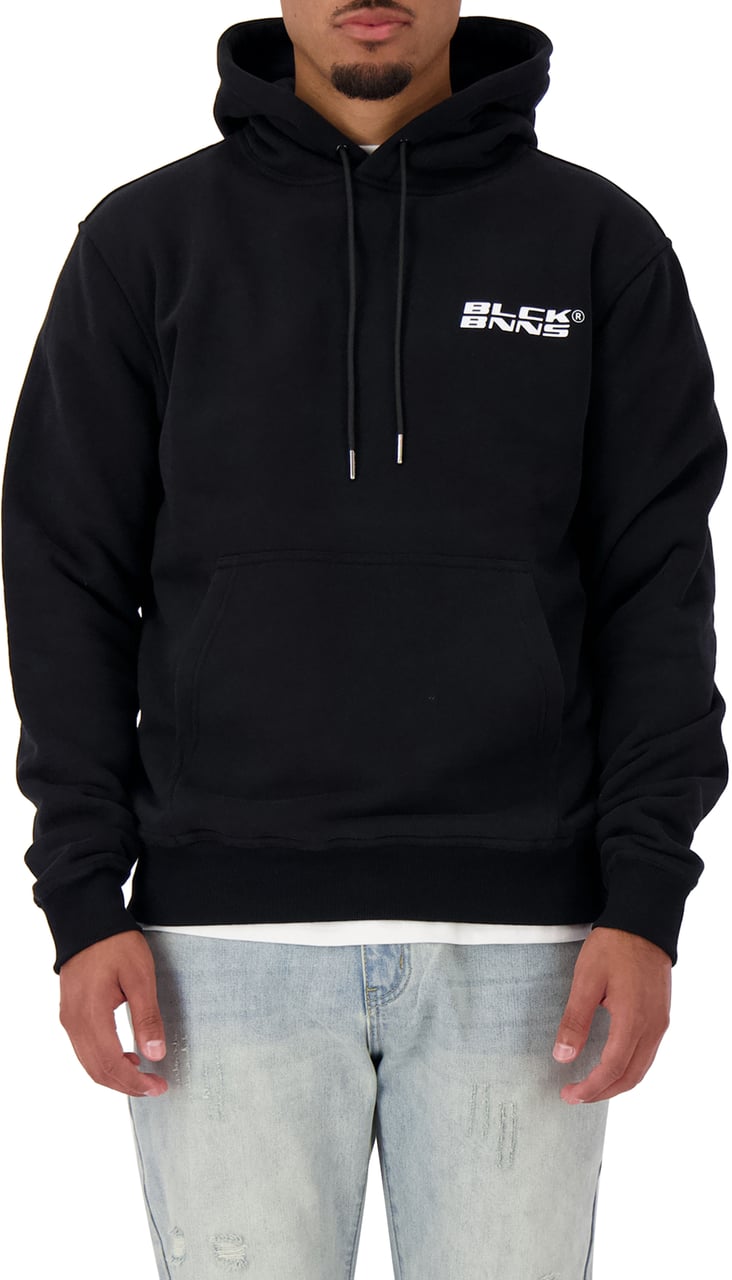 Black Bananas Initial Hoodie Heren Zwart Zwart