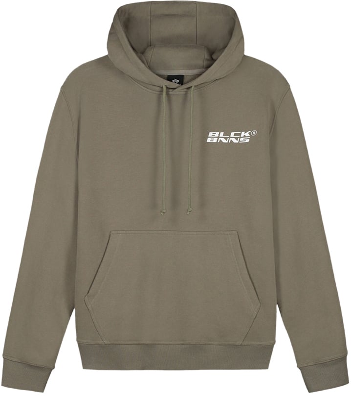 Black Bananas Initial Hoodie Heren Beige Beige