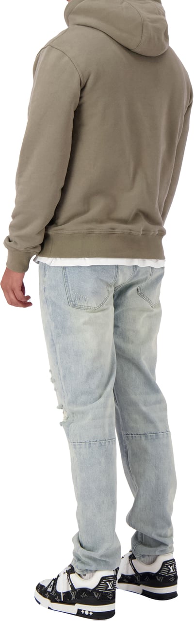 Black Bananas Initial Hoodie Heren Beige Beige