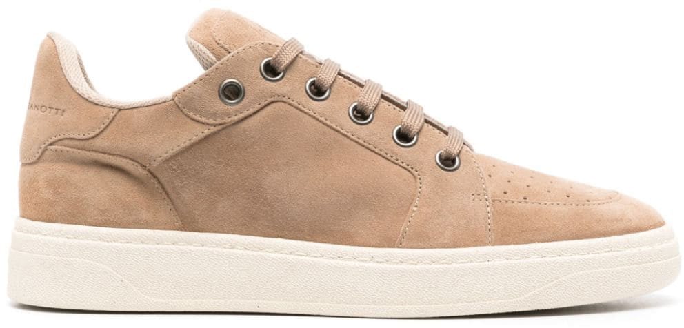 Giuseppe Zanotti Sneaekers beige daim Beige