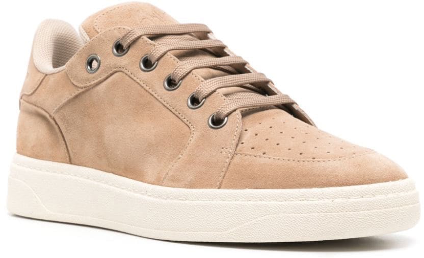 Giuseppe Zanotti Sneaekers beige daim Beige