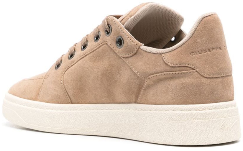 Giuseppe Zanotti Sneaekers beige daim Beige