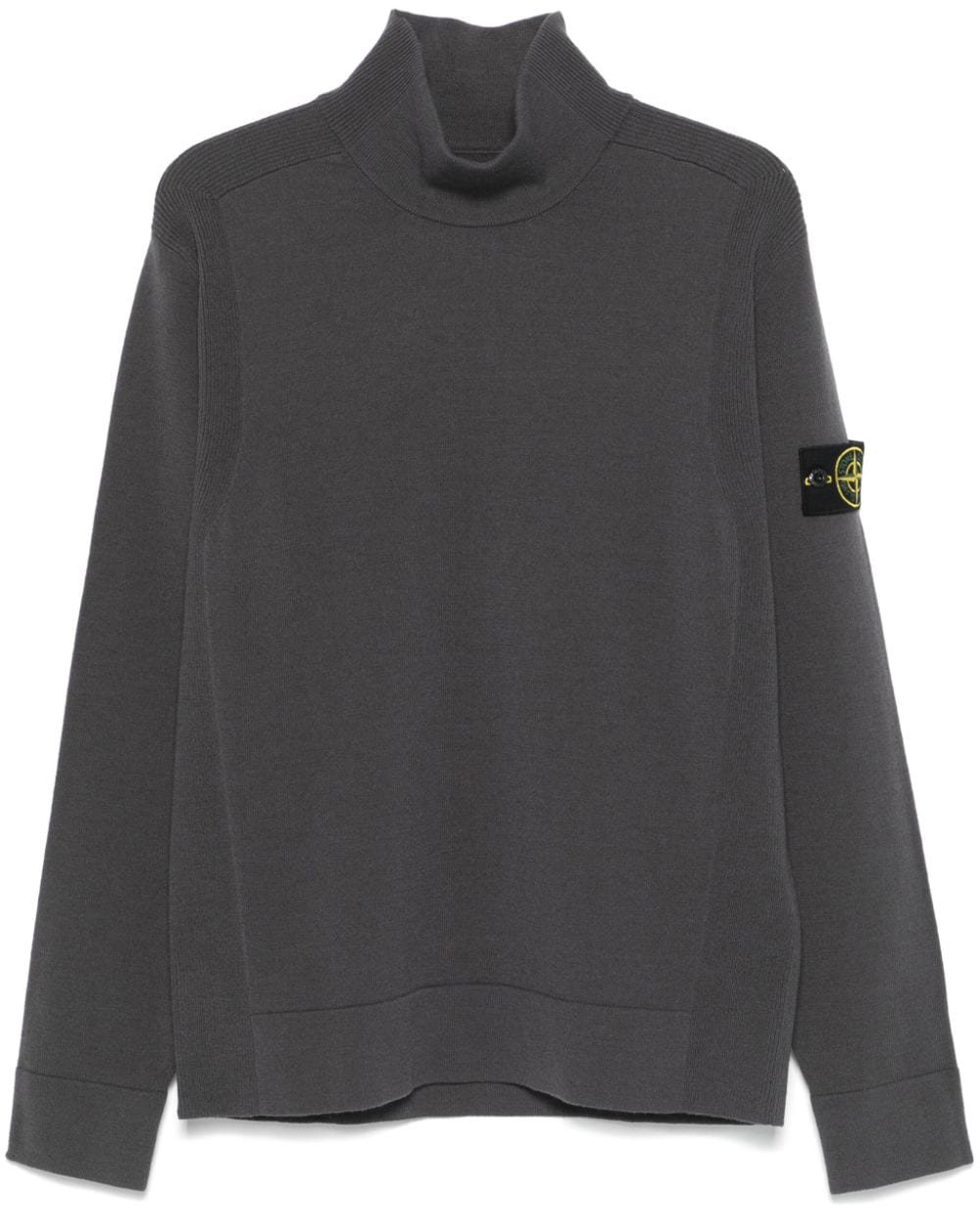 Stone Island pull grijs Grijs