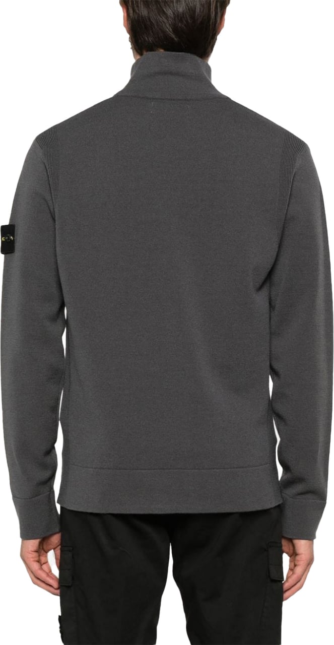 Stone Island pull grijs Grijs