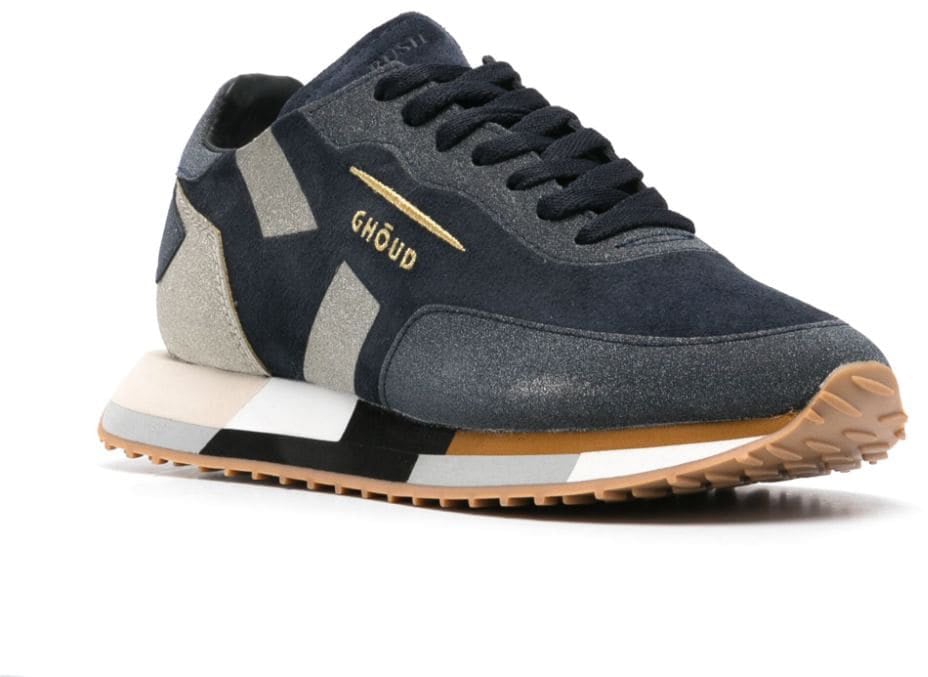 Ghōud sneakers blauw glinsters Blauw