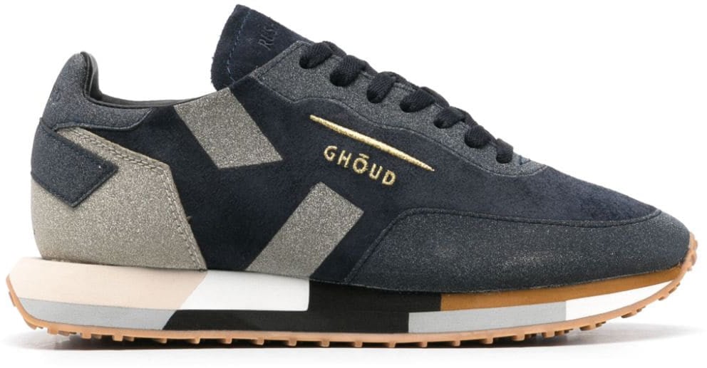 Ghōud sneakers blauw glinsters Blauw