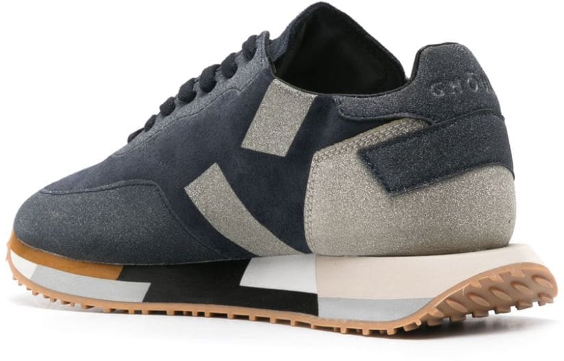 Ghōud sneakers blauw glinsters Blauw
