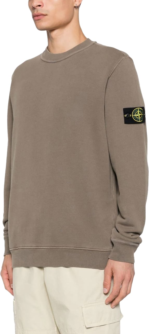Stone Island Pull bruin Bruin